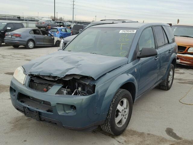 5GZCZ23D26S838328 - 2006 SATURN VUE GREEN photo 2