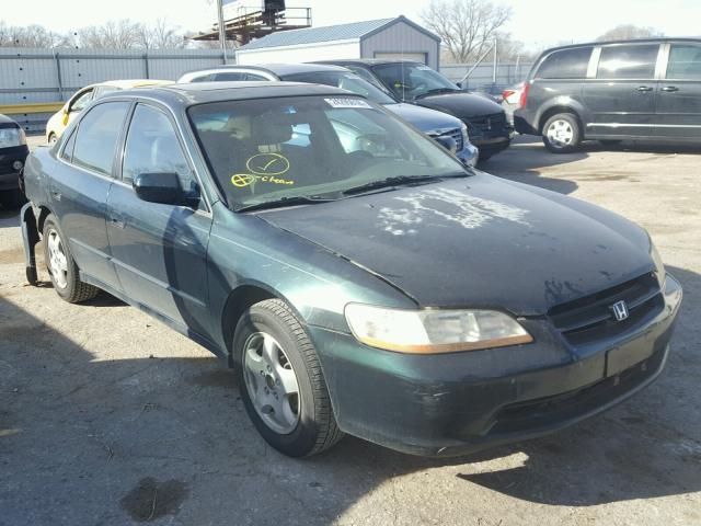 1HGCG1657XA040471 - 1999 HONDA ACCORD EX GREEN photo 1