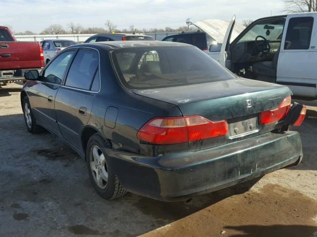 1HGCG1657XA040471 - 1999 HONDA ACCORD EX GREEN photo 3