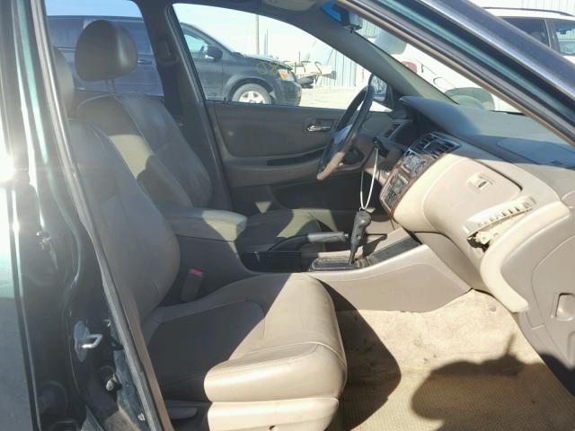 1HGCG1657XA040471 - 1999 HONDA ACCORD EX GREEN photo 5