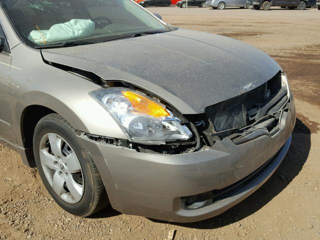 1N4AL21E07N487964 - 2007 NISSAN ALTIMA 2.5 GOLD photo 9