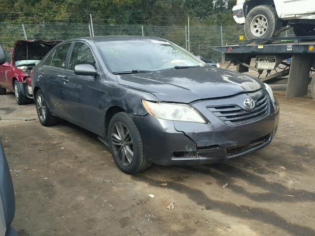 4T1BE46K27U687412 - 2007 TOYOTA CAMRY NEW GRAY photo 1