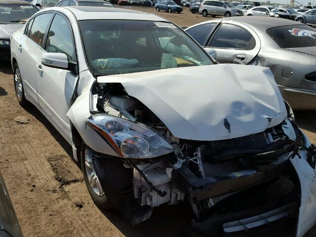 1N4AL2AP5AN415893 - 2010 NISSAN ALTIMA BAS WHITE photo 1