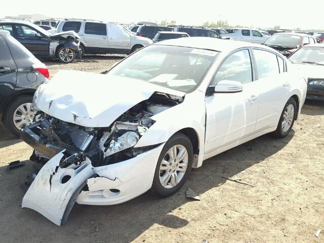 1N4AL2AP5AN415893 - 2010 NISSAN ALTIMA BAS WHITE photo 2