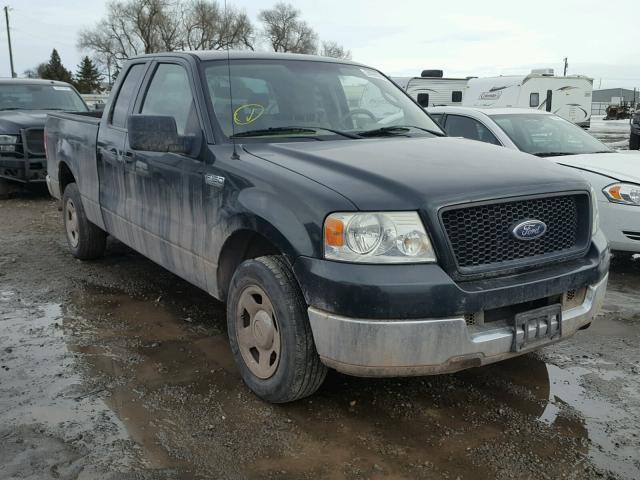 1FTPX125X5FB21549 - 2005 FORD F150 GREEN photo 1