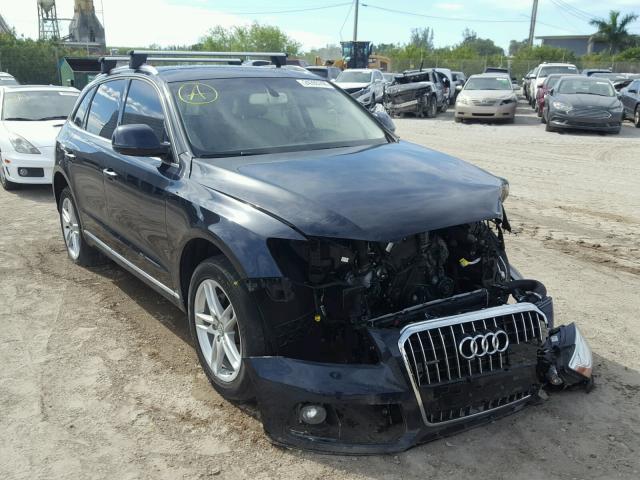 WA1L2AFP1GA012559 - 2016 AUDI Q5 PREMIUM BLUE photo 1