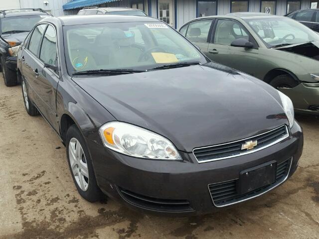 2G1WB58K789219121 - 2008 CHEVROLET IMPALA LS GRAY photo 1