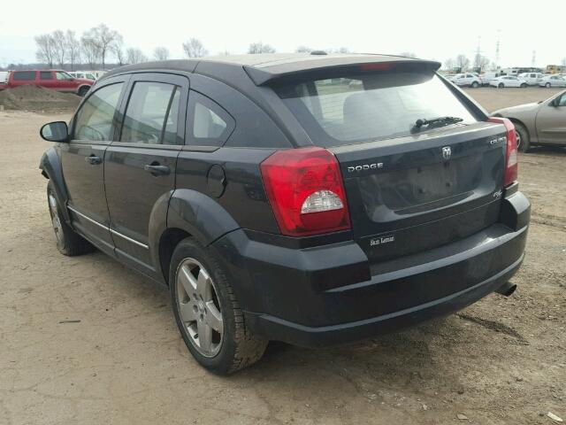 1B3HB78B49D111525 - 2009 DODGE CALIBER R/ BLACK photo 3