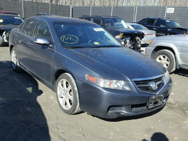 JH4CL96884C043980 - 2004 ACURA TSX GRAY photo 1