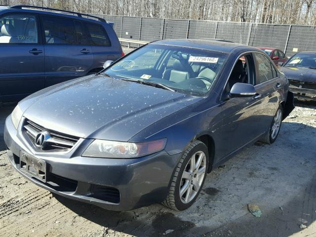 JH4CL96884C043980 - 2004 ACURA TSX GRAY photo 2