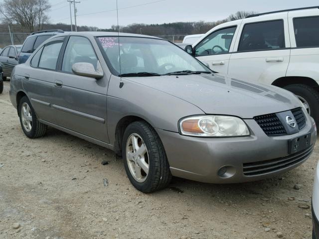 3N1AB51A04L738850 - 2004 NISSAN SENTRA 2.5 GRAY photo 1