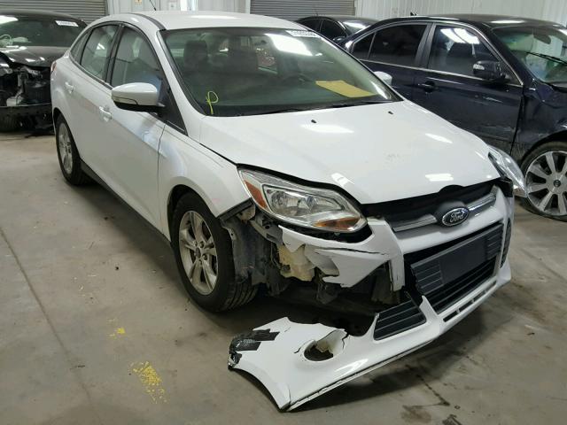 1FADP3F26EL155686 - 2014 FORD FOCUS SE WHITE photo 1