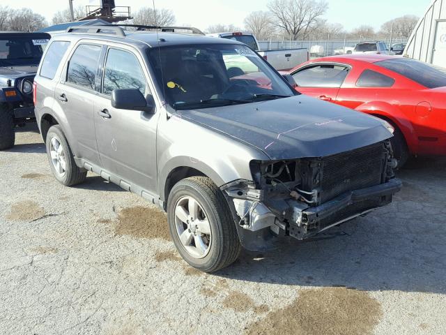 1FMCU93G19KB01074 - 2009 FORD ESCAPE XLT GRAY photo 1