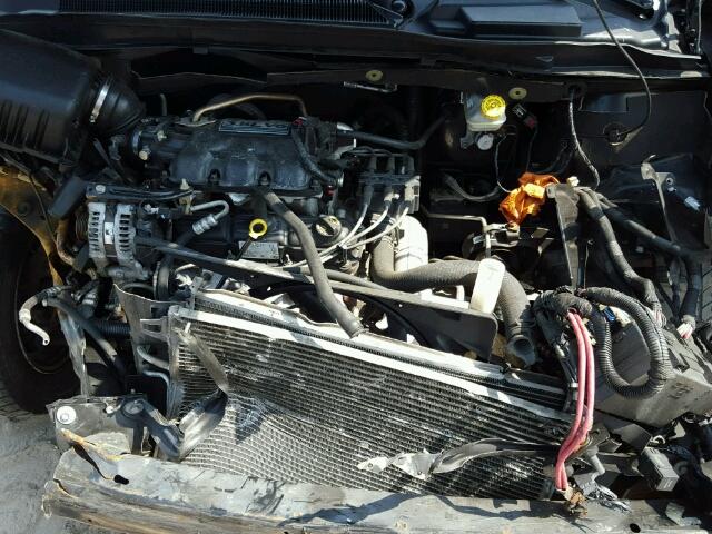 2A4RR5D11AR252628 - 2010 CHRYSLER TOWN & COU BLACK photo 7