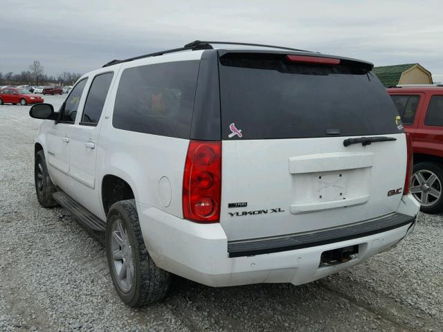 1GKFC160X7R227673 - 2007 GMC YUKON XL C WHITE photo 3