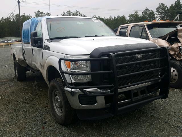 1FT7W2BT2FEA62530 - 2015 FORD F250 SUPER WHITE photo 1