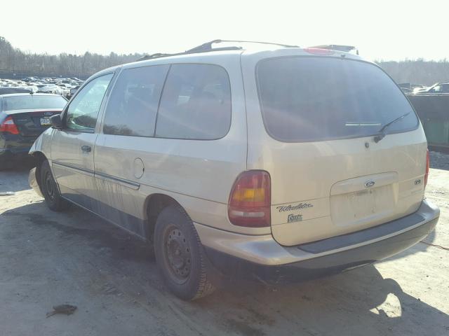 2FMZA5145WBD39763 - 1998 FORD WINDSTAR W GOLD photo 3