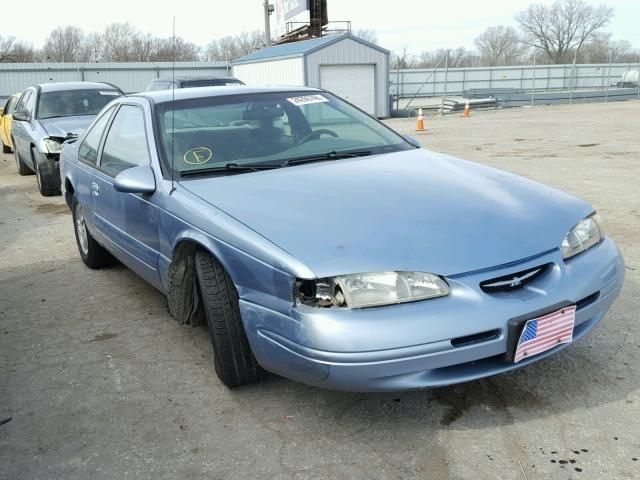 1FALP62W7VH113388 - 1997 FORD THUNDERBIR BLUE photo 1