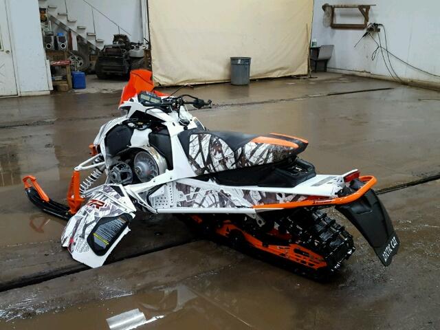 4UF17SNW0HT114799 - 2017 ARCTIC CAT ZR9000 WHITE photo 3