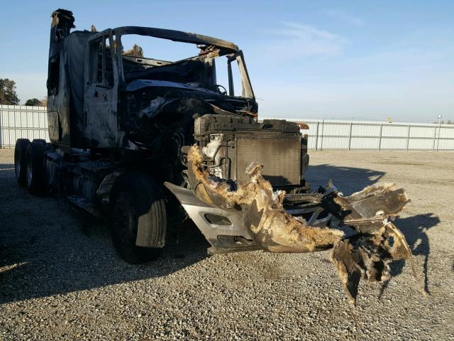 3HSDJSJR4DN296913 - 2013 INTERNATIONAL PROSTAR محروق صورة 1