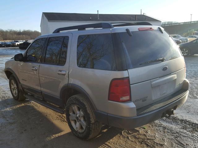 1FMZU73K45ZA56975 - 2005 FORD EXPLORER X SILVER photo 3