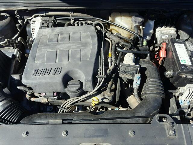 1G1ZT64875F340034 - 2005 CHEVROLET MALIBU MAX ნაცრისფერი ფოტო 7