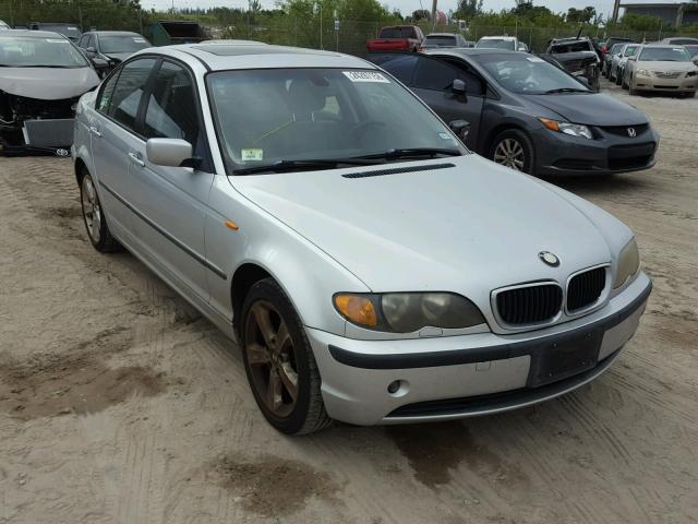 WBAEU33405PR17252 - 2005 BMW 325 XI SILVER photo 1