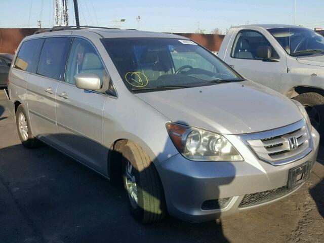 5FNRL38779B003736 - 2009 HONDA ODYSSEY EX SILVER photo 1