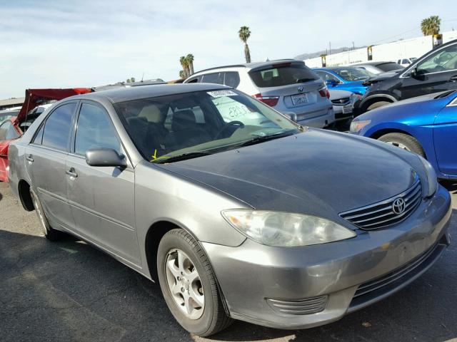 4T1BE32K46U683618 - 2006 TOYOTA CAMRY LE GRAY photo 1