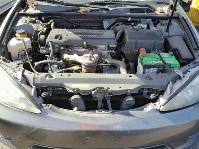 4T1BE32K46U683618 - 2006 TOYOTA CAMRY LE GRAY photo 7