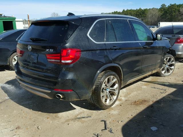 5UXKR2C37H0X06344 - 2017 BMW X5 SDRIVE3 BLACK photo 4