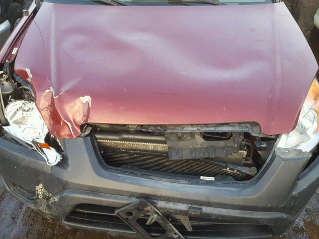 JHLRD78873C012294 - 2003 HONDA CR-V EX RED photo 7