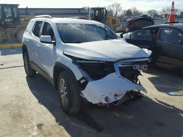 1GKKNLLA1JZ144786 - 2018 GMC ACADIA SLE WHITE photo 1