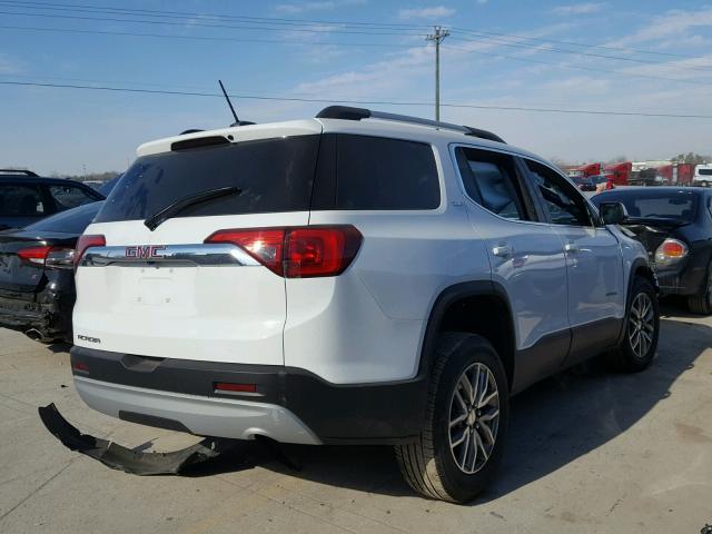 1GKKNLLA1JZ144786 - 2018 GMC ACADIA SLE WHITE photo 4