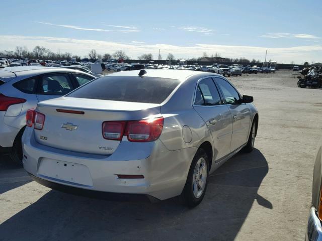 1G11B5SA5DF168701 - 2013 CHEVROLET MALIBU LS SILVER photo 4