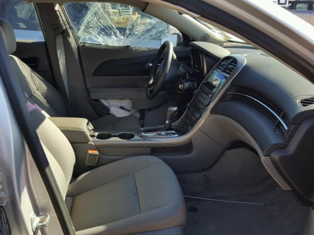 1G11B5SA5DF168701 - 2013 CHEVROLET MALIBU LS SILVER photo 5