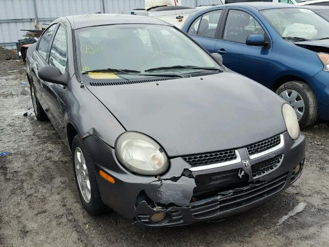 1B3ES46CX3D247968 - 2003 DODGE NEON SX 2. GRAY photo 1