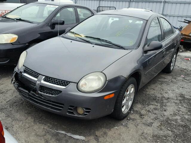 1B3ES46CX3D247968 - 2003 DODGE NEON SX 2. GRAY photo 2