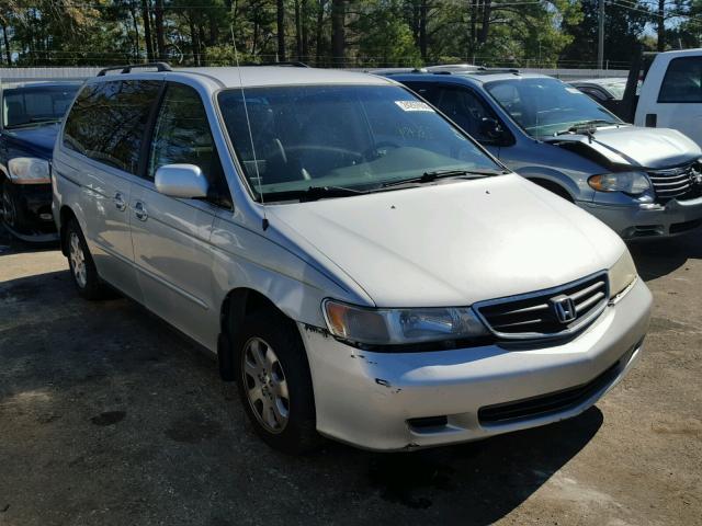 5FNRL18993B034774 - 2003 HONDA ODYSSEY EX SILVER photo 1