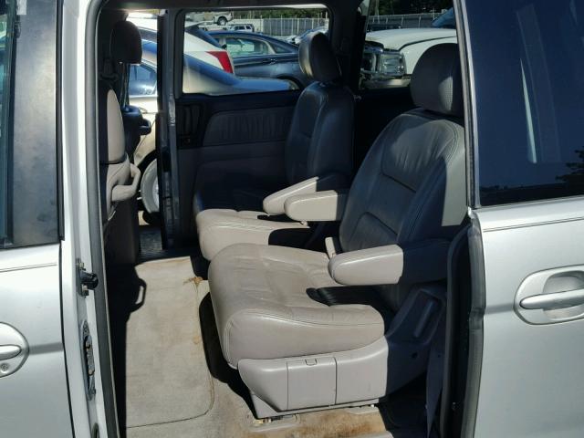 5FNRL18993B034774 - 2003 HONDA ODYSSEY EX SILVER photo 6