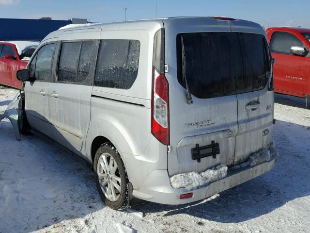 NM0GS9F79F1194996 - 2015 FORD TRANSIT CO WHITE photo 3