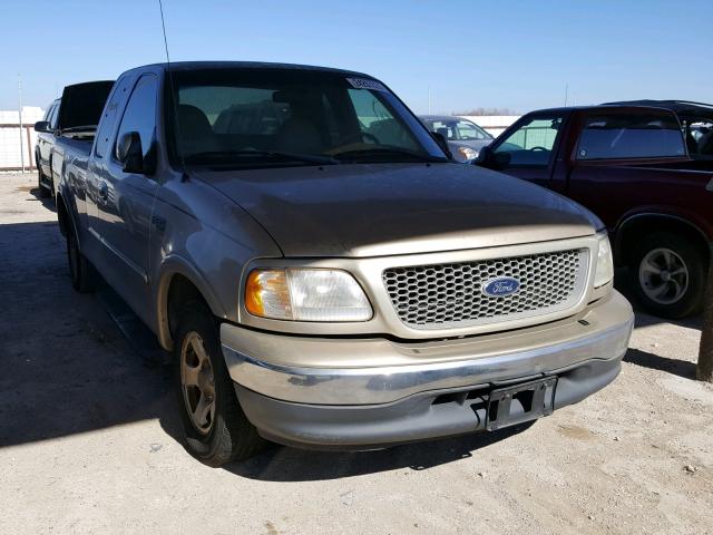 1FTRX17W9XKA71568 - 1999 FORD F150 TAN photo 1