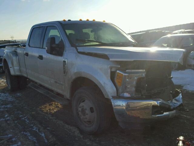 1FT8W3DT3HEB53767 - 2017 FORD F350 SUPER SILVER photo 1