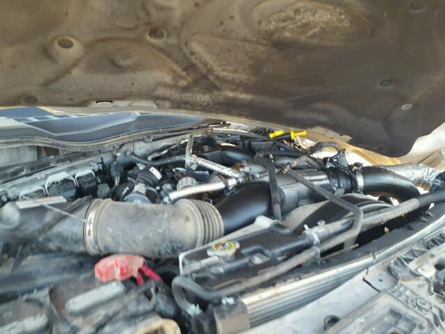 1FT8W3DT3HEB53767 - 2017 FORD F350 SUPER SILVER photo 7