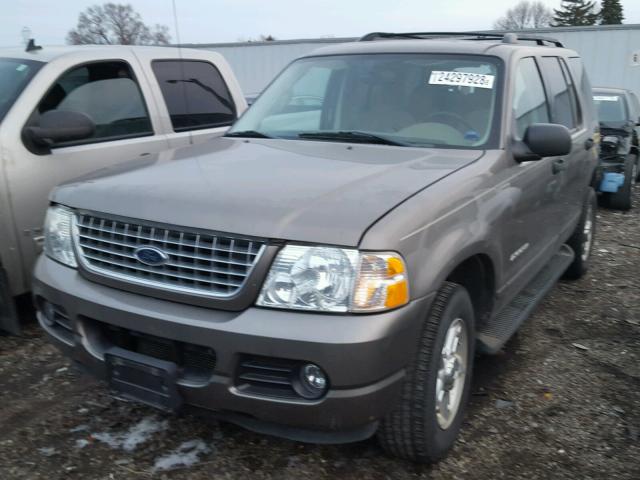 1FMZU73E64UB94863 - 2004 FORD EXPLORER X BROWN photo 2