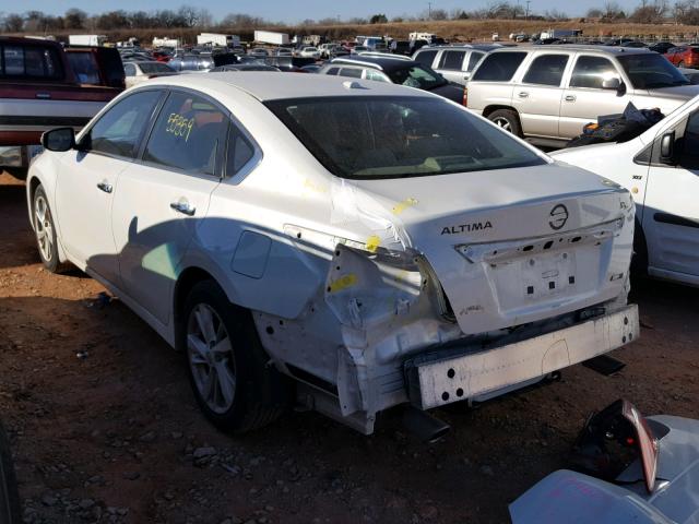 1N4AL3AP4DC189643 - 2013 NISSAN ALTIMA 2.5 WHITE photo 3