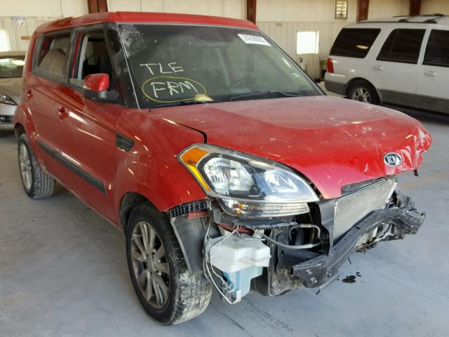 KNDJT2A66C7372805 - 2012 KIA SOUL + RED photo 1