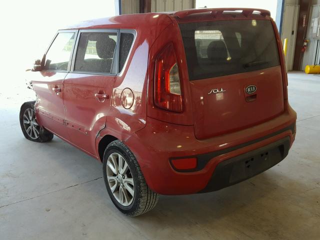 KNDJT2A66C7372805 - 2012 KIA SOUL + RED photo 3