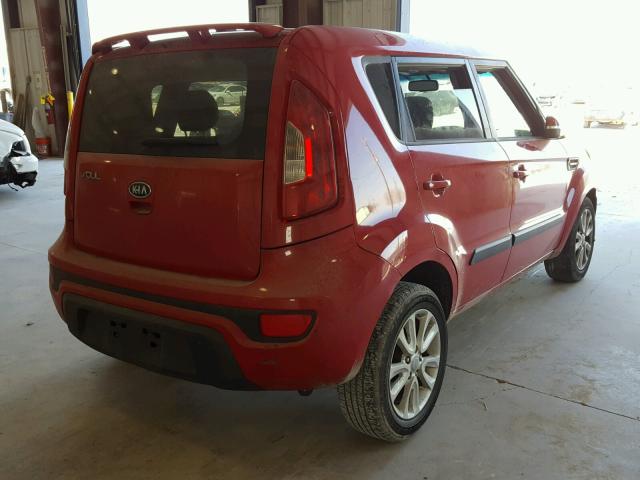 KNDJT2A66C7372805 - 2012 KIA SOUL + RED photo 4