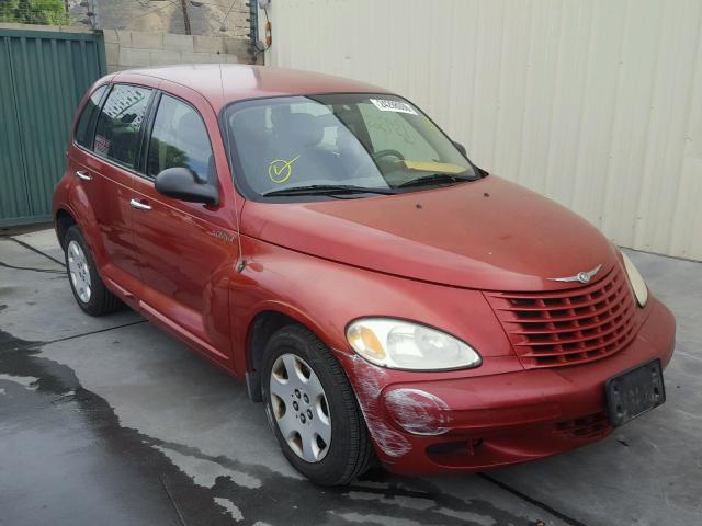 3C4FY48B34T231841 - 2004 CHRYSLER PT CRUISER BURGUNDY photo 1